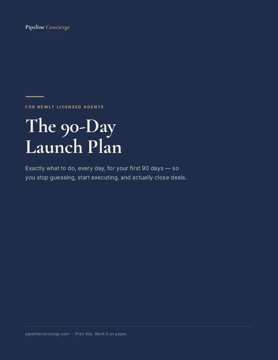 Cover of The 90-Day Launch Plan