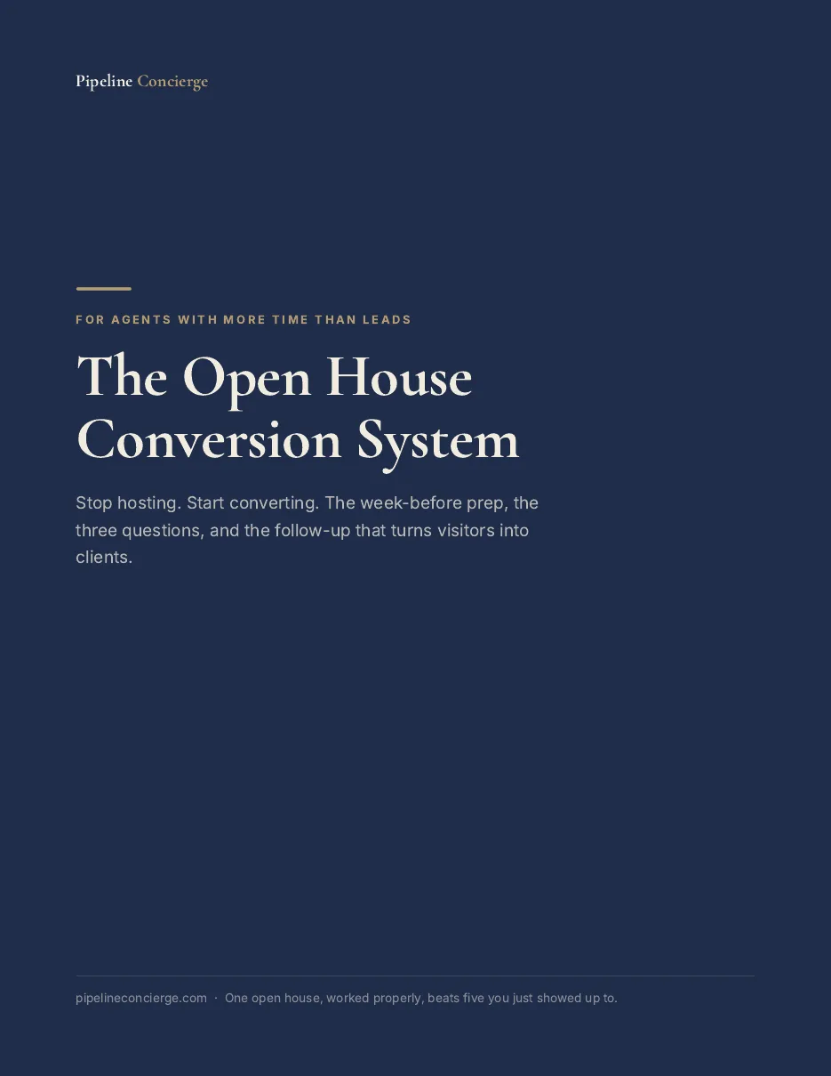 Cover of The Open House Conversion System