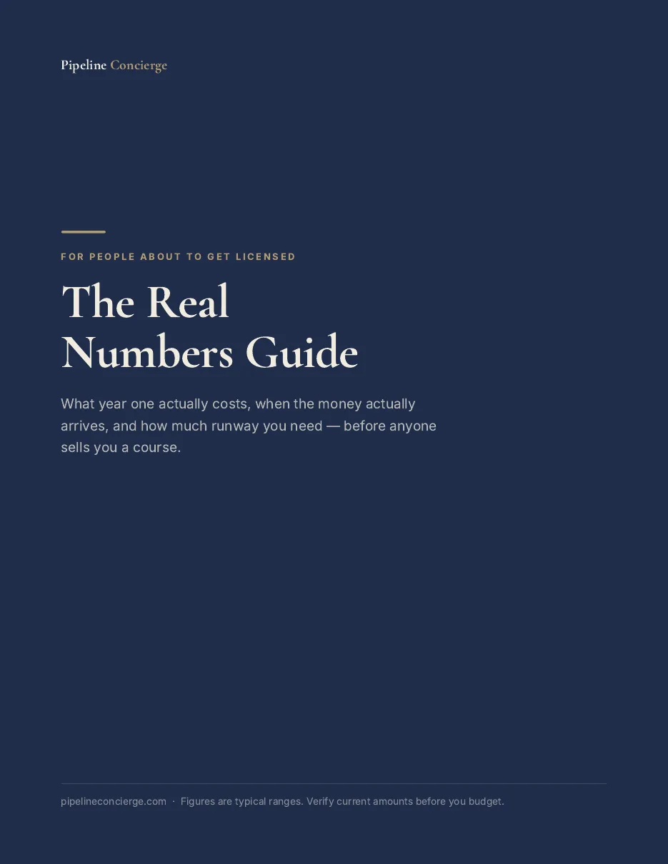 Cover of The Real Numbers Guide