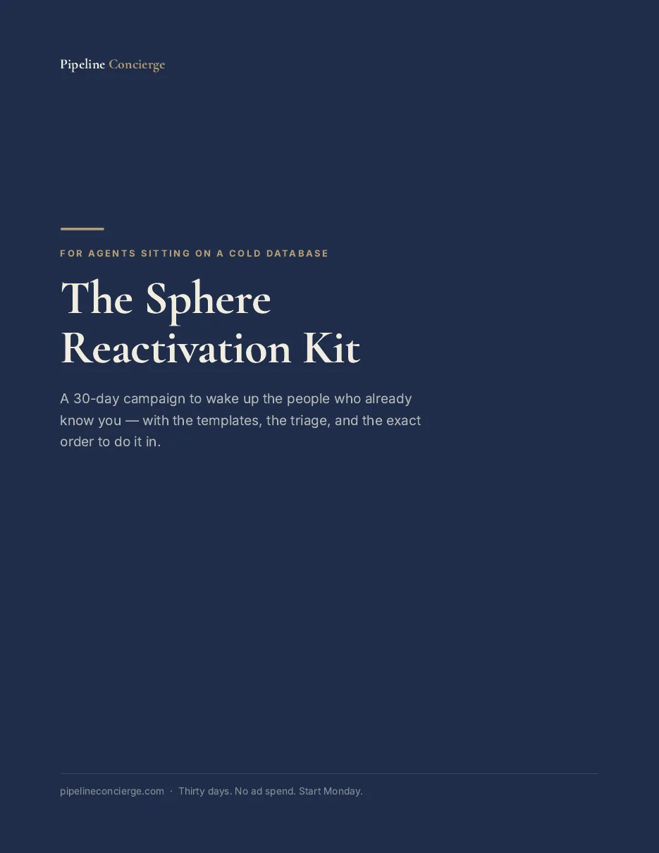 Cover of The Sphere Reactivation Kit